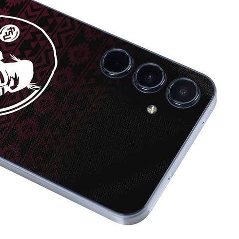 Florida State University Pattern Jersey Galaxy A35 5G Skin
